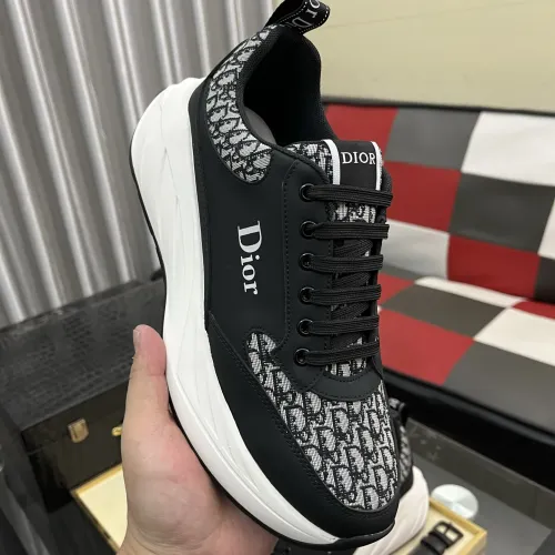 Replica Christian Dior Casual Shoes For Men #1417120 $85.00 USD for Wholesale