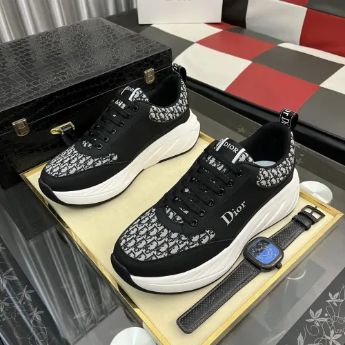 Replica Christian Dior Casual Shoes For Men #1417120 $85.00 USD for Wholesale