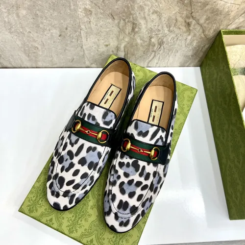 Replica Gucci Oxfords Shoes For Men #1417124 $160.00 USD for Wholesale