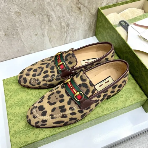 Gucci Oxfords Shoes For Men #1417125 $160.00 USD, Wholesale Replica Gucci Oxfords Shoes