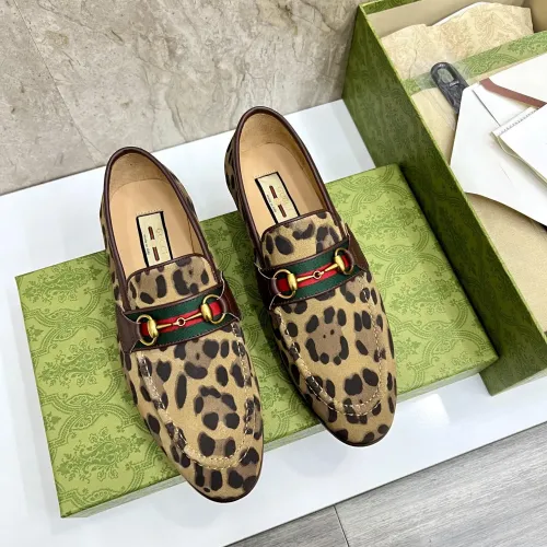 Replica Gucci Oxfords Shoes For Men #1417125 $160.00 USD for Wholesale