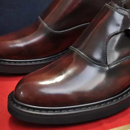 Replica Christian Dior Leather Shoes For Men #1417126 $105.00 USD for Wholesale