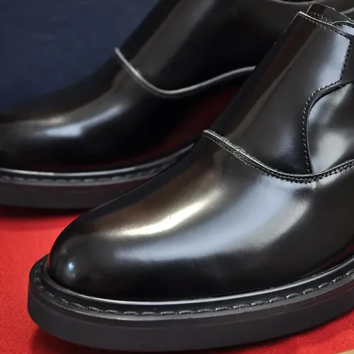 Replica Christian Dior Leather Shoes For Men #1417128 $105.00 USD for Wholesale