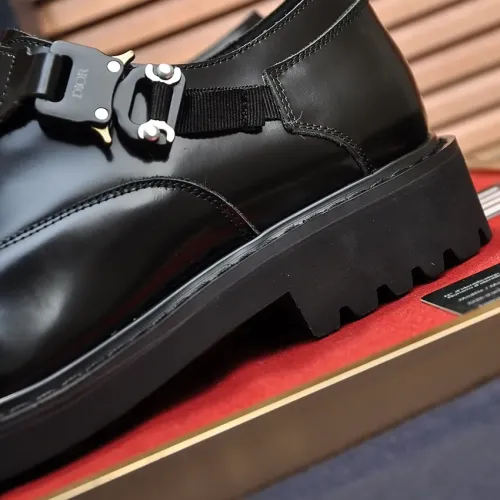 Replica Christian Dior Leather Shoes For Men #1417128 $105.00 USD for Wholesale