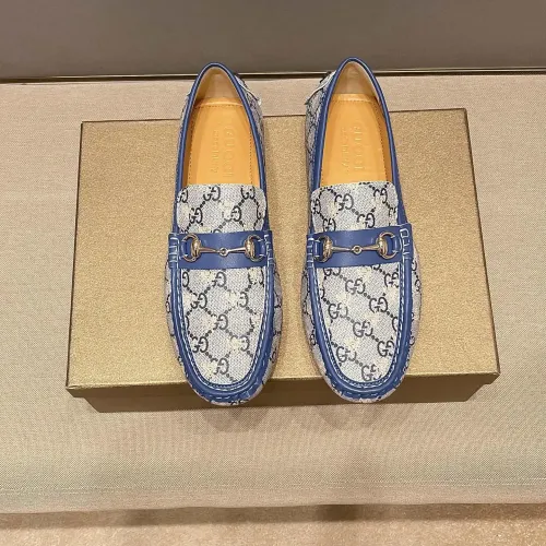 Gucci Oxfords Shoes For Men #1417129 $76.00 USD, Wholesale Replica Gucci Oxfords Shoes