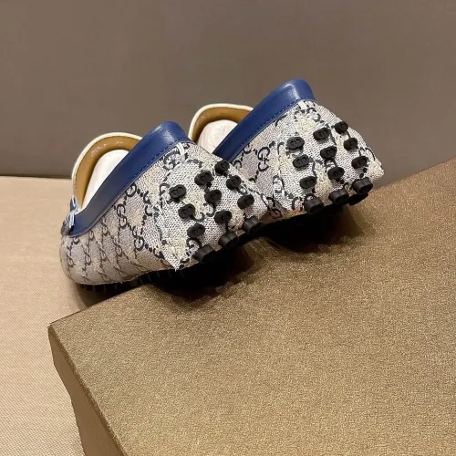 Replica Gucci Oxfords Shoes For Men #1417129 $76.00 USD for Wholesale