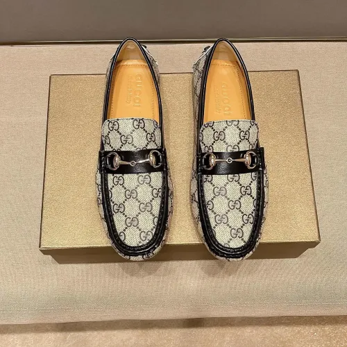 Gucci Oxfords Shoes For Men #1417130 $76.00 USD, Wholesale Replica Gucci Oxfords Shoes