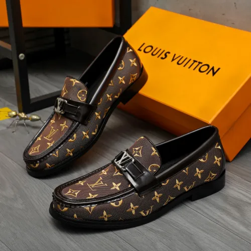 Louis Vuitton LV Oxfords Shoes For Men #1417133 $100.00 USD, Wholesale Replica Louis Vuitton LV Oxfords Shoes