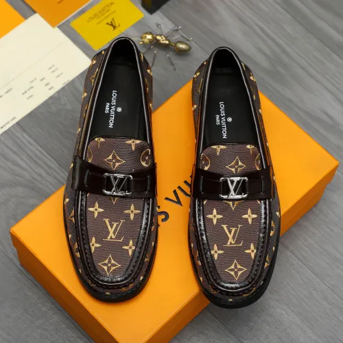 Replica Louis Vuitton LV Oxfords Shoes For Men #1417133 $100.00 USD for Wholesale