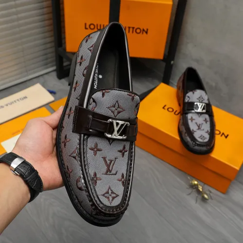 Replica Louis Vuitton LV Oxfords Shoes For Men #1417134 $100.00 USD for Wholesale