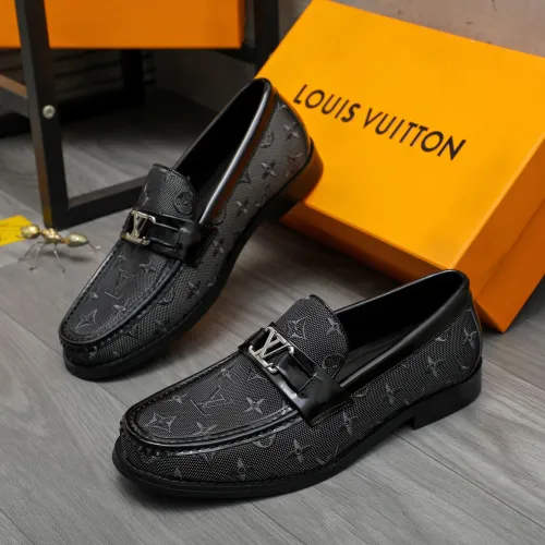 Louis Vuitton LV Oxfords Shoes For Men #1417135 $100.00 USD, Wholesale Replica Louis Vuitton LV Oxfords Shoes