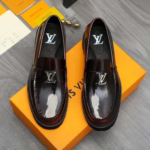 Replica Louis Vuitton LV Oxfords Shoes For Men #1417136 $92.00 USD for Wholesale