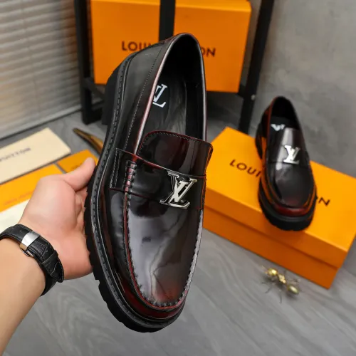 Replica Louis Vuitton LV Oxfords Shoes For Men #1417136 $92.00 USD for Wholesale
