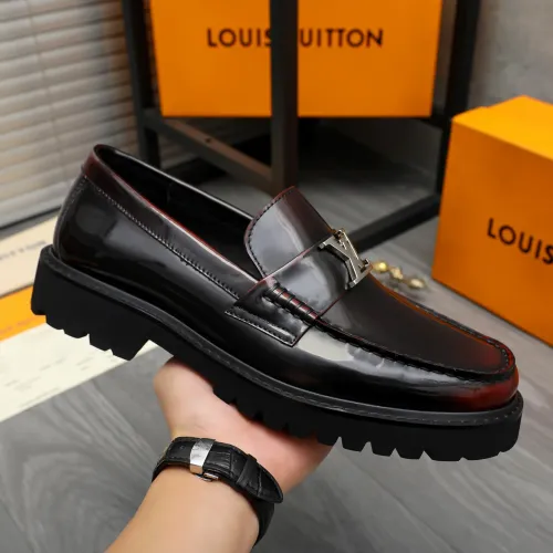 Replica Louis Vuitton LV Oxfords Shoes For Men #1417136 $92.00 USD for Wholesale