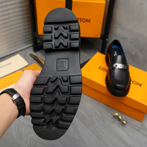 Replica Louis Vuitton LV Oxfords Shoes For Men #1417138 $92.00 USD for Wholesale