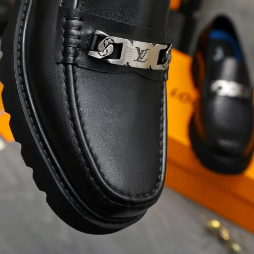 Replica Louis Vuitton LV Oxfords Shoes For Men #1417138 $92.00 USD for Wholesale