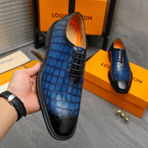 Replica Louis Vuitton LV Oxfords Shoes For Men #1417139 $92.00 USD for Wholesale