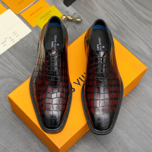 Replica Louis Vuitton LV Oxfords Shoes For Men #1417140 $92.00 USD for Wholesale