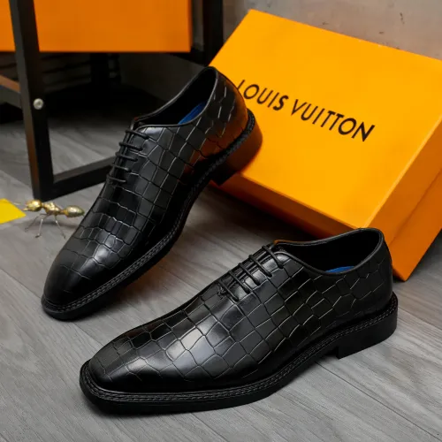 Louis Vuitton LV Oxfords Shoes For Men #1417141 $92.00 USD, Wholesale Replica Louis Vuitton LV Oxfords Shoes