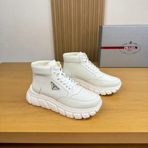 Prada Boots For Men #1417146 $145.00 USD, Wholesale Replica Prada Boots