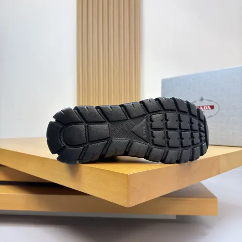 Replica Prada Boots For Men #1417147 $145.00 USD for Wholesale