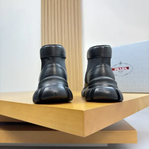 Replica Prada Boots For Men #1417148 $145.00 USD for Wholesale