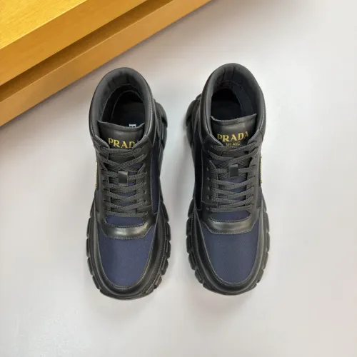 Replica Prada Boots For Men #1417149 $145.00 USD for Wholesale