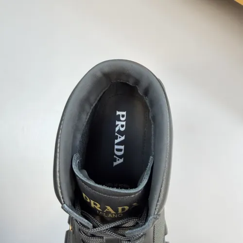 Replica Prada Boots For Men #1417150 $145.00 USD for Wholesale
