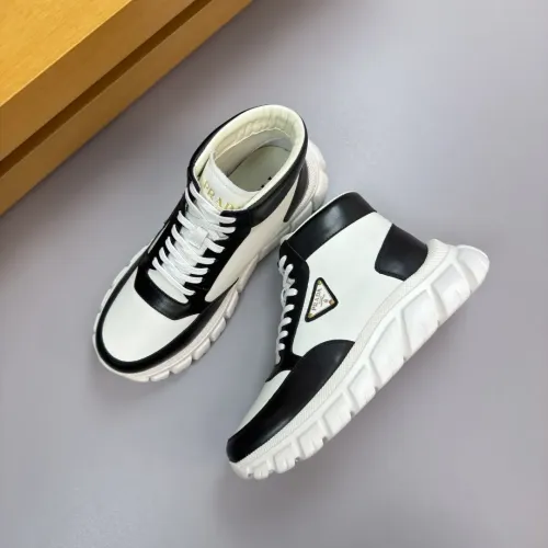 Replica Prada Boots For Men #1417151 $145.00 USD for Wholesale