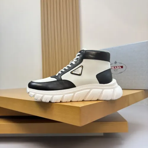 Replica Prada Boots For Men #1417151 $145.00 USD for Wholesale