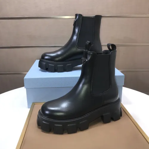 Prada Boots For Men #1417152 $118.00 USD, Wholesale Replica Prada Boots
