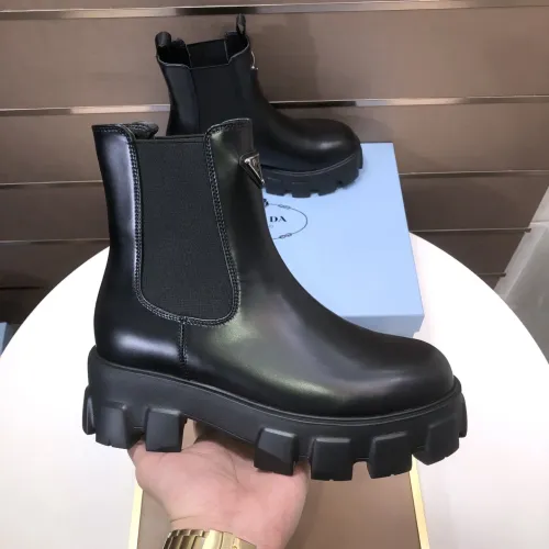 Replica Prada Boots For Men #1417152 $118.00 USD for Wholesale