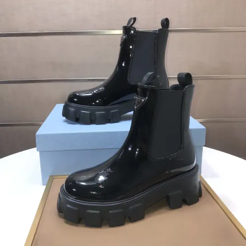 Prada Boots For Men #1417154 $118.00 USD, Wholesale Replica Prada Boots