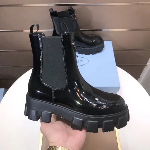 Replica Prada Boots For Women #1417155 $118.00 USD for Wholesale