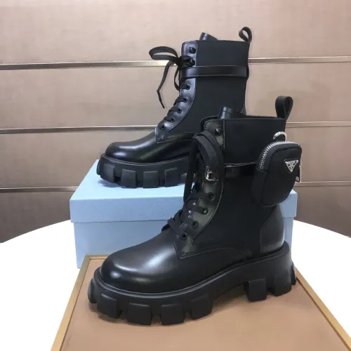 Prada Boots For Men #1417156 $125.00 USD, Wholesale Replica Prada Boots