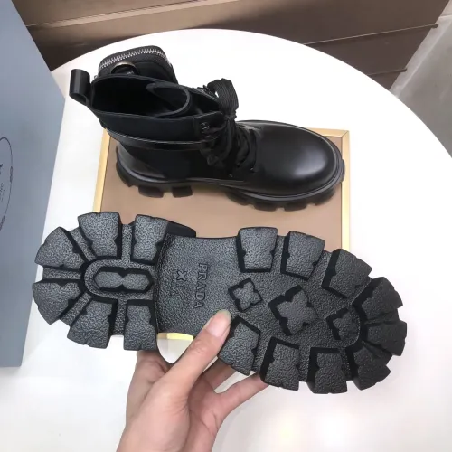 Replica Prada Boots For Women #1417157 $125.00 USD for Wholesale