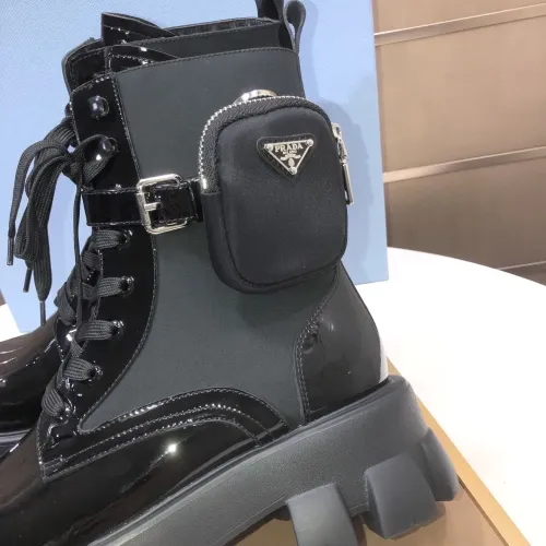 Replica Prada Boots For Men #1417158 $125.00 USD for Wholesale