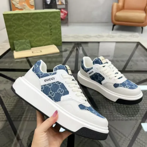 Replica Gucci Casual Shoes For Men #1417162 $85.00 USD for Wholesale