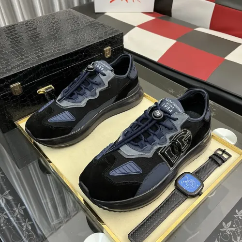 Replica Dolce & Gabbana D&G Casual Shoes For Men #1417173 $92.00 USD for Wholesale