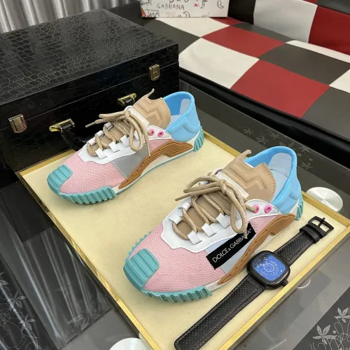 Replica Dolce & Gabbana D&G Casual Shoes For Women #1417176 $82.00 USD for Wholesale