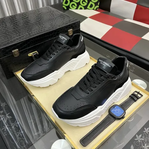 Replica Dolce & Gabbana D&G Casual Shoes For Women #1417178 $88.00 USD for Wholesale