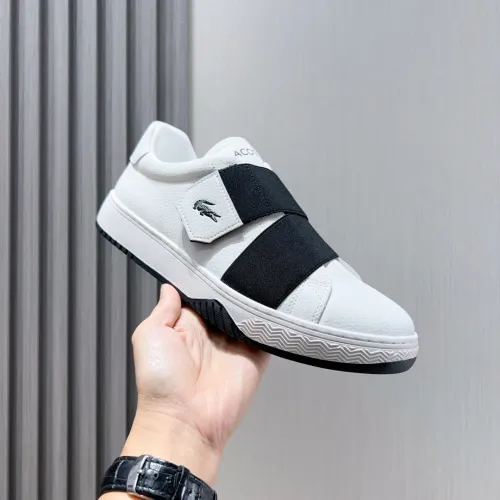 Replica Lacoste Casual Shoes For Men #1417179 $92.00 USD for Wholesale