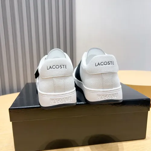 Replica Lacoste Casual Shoes For Men #1417179 $92.00 USD for Wholesale