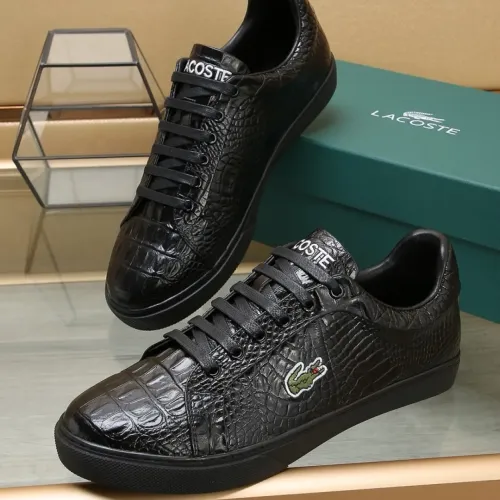 Lacoste Casual Shoes For Men #1417183 $88.00 USD, Wholesale Replica Lacoste Casual Shoes