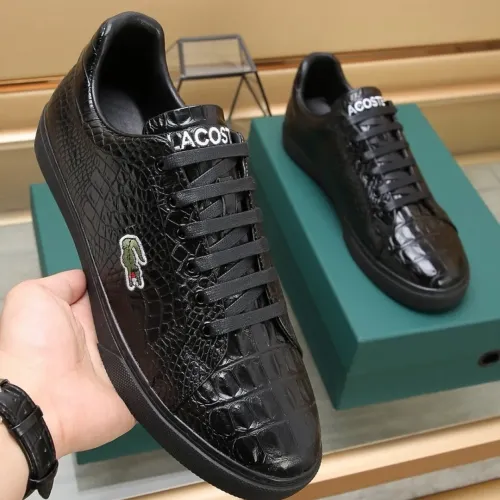 Replica Lacoste Casual Shoes For Men #1417183 $88.00 USD for Wholesale