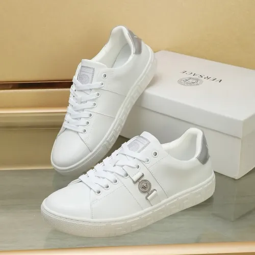 Versace Casual Shoes For Men #1417184 $88.00 USD, Wholesale Replica Versace Casual Shoes