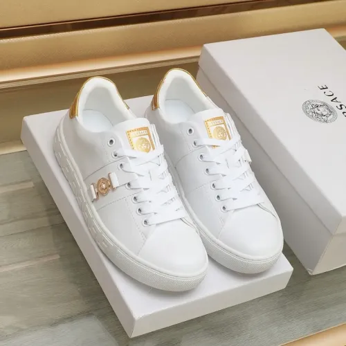 Replica Versace Casual Shoes For Men #1417185 $88.00 USD for Wholesale