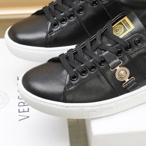 Replica Versace Casual Shoes For Men #1417188 $88.00 USD for Wholesale