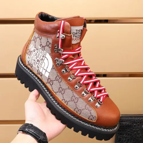 Replica Gucci Boots For Men #1417190 $122.00 USD for Wholesale