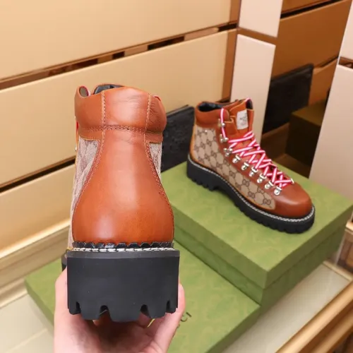 Replica Gucci Boots For Men #1417190 $122.00 USD for Wholesale